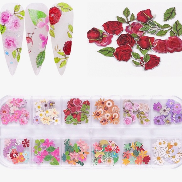 60 boxes 3D Nail Art Design-Holiday&More - Picture 6 of 6